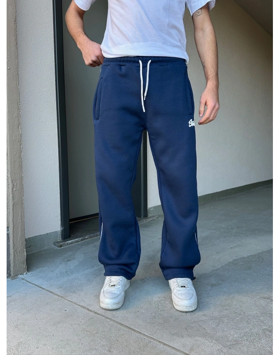 ÖZEL SERİ YAN BİYE STW PAÇA AYARLANABİLİR BAGGY EŞOFMAN ALTI LACİ