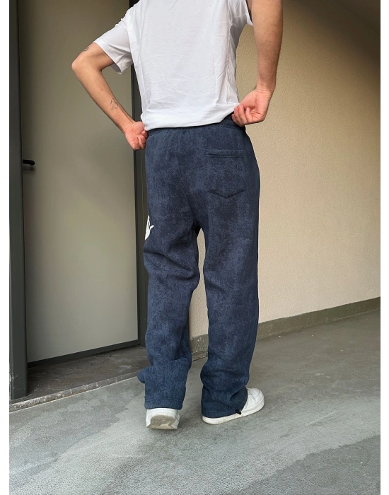 ÖZEL SERİ YIKAMALI PAÇA AYARLANABİLİR BAGGY EŞOFMAN ALTI LACİ