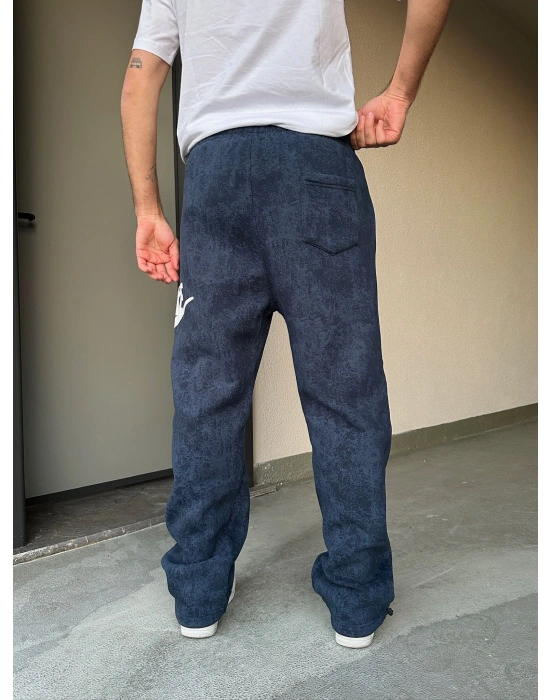 ÖZEL SERİ YIKAMALI PAÇA AYARLANABİLİR BAGGY EŞOFMAN ALTI LACİ