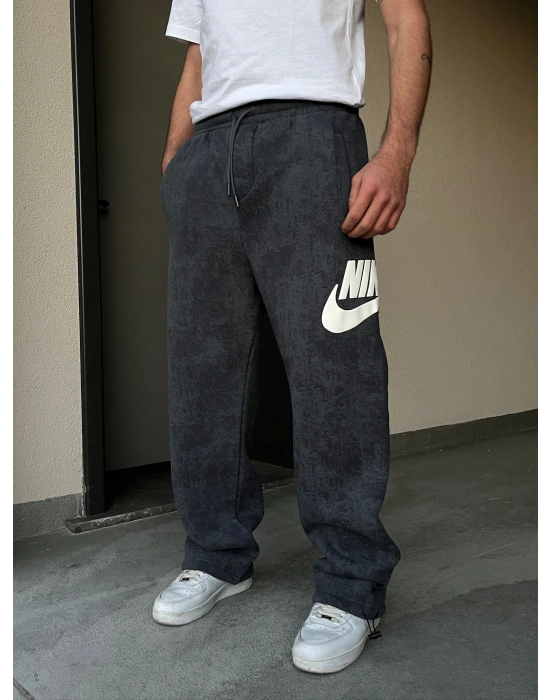 ÖZEL SERİ YIKAMALI PAÇA AYARLANABİLİR BAGGY EŞOFMAN ALTI FÜME