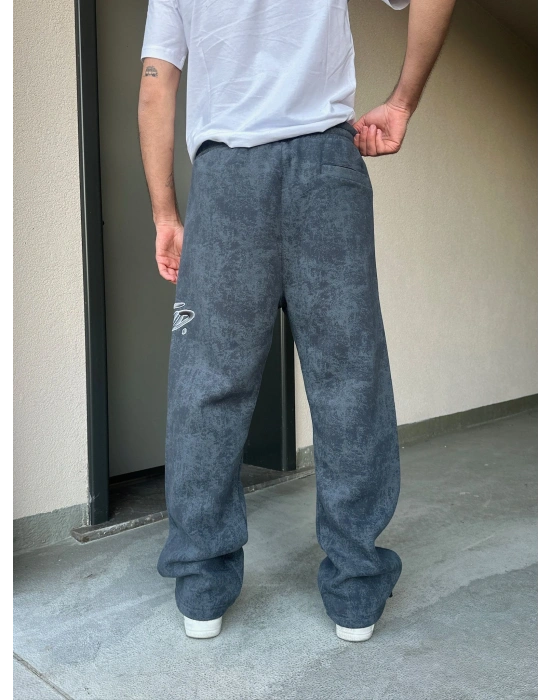 ÖZEL SERİ YIKAMALI STW PAÇA AYARLANABİLİR BAGGY EŞOFMAN ALTI FÜME