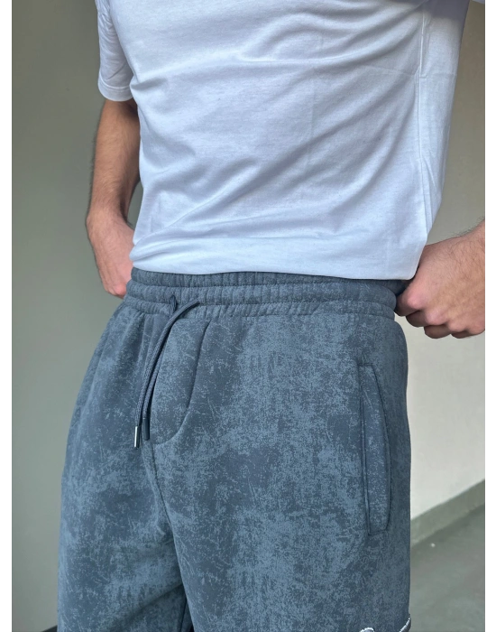 ÖZEL SERİ YIKAMALI STW PAÇA AYARLANABİLİR BAGGY EŞOFMAN ALTI FÜME