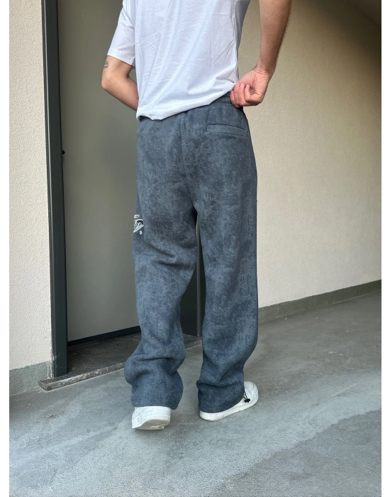 ÖZEL SERİ YIKAMALI STW PAÇA AYARLANABİLİR BAGGY EŞOFMAN ALTI FÜME