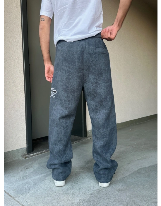 ÖZEL SERİ YIKAMALI STW PAÇA AYARLANABİLİR BAGGY EŞOFMAN ALTI FÜME