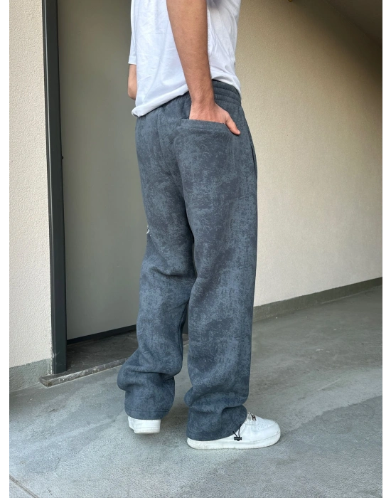 ÖZEL SERİ YIKAMALI STW PAÇA AYARLANABİLİR BAGGY EŞOFMAN ALTI FÜME