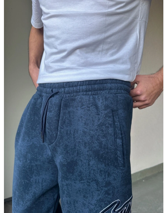 ÖZEL SERİ YIKAMALI STW PAÇA AYARLANABİLİR BAGGY EŞOFMAN ALTI LACİ