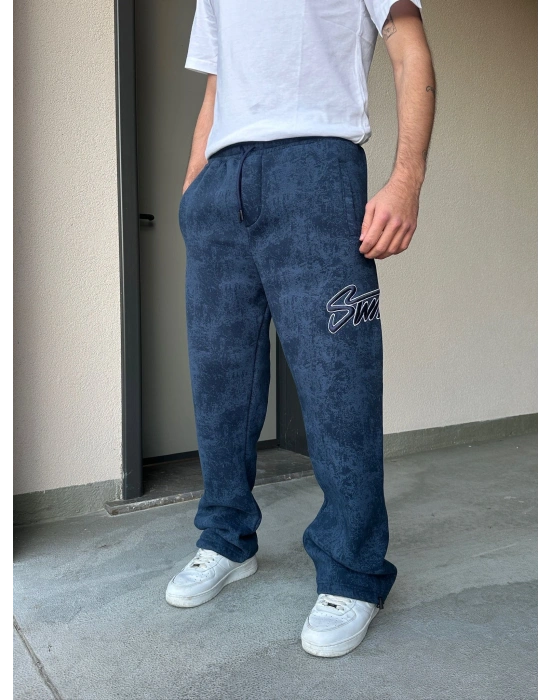 ÖZEL SERİ YIKAMALI STW PAÇA AYARLANABİLİR BAGGY EŞOFMAN ALTI LACİ