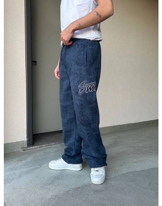 ÖZEL SERİ YIKAMALI STW PAÇA AYARLANABİLİR BAGGY EŞOFMAN ALTI LACİ