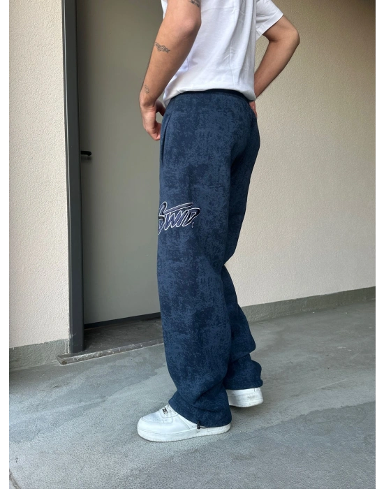 ÖZEL SERİ YIKAMALI STW PAÇA AYARLANABİLİR BAGGY EŞOFMAN ALTI LACİ