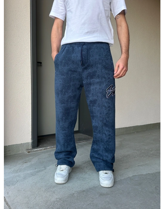 ÖZEL SERİ YIKAMALI STW PAÇA AYARLANABİLİR BAGGY EŞOFMAN ALTI LACİ