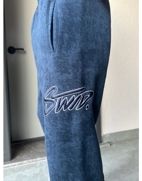 ÖZEL SERİ YIKAMALI STW PAÇA AYARLANABİLİR BAGGY EŞOFMAN ALTI LACİ