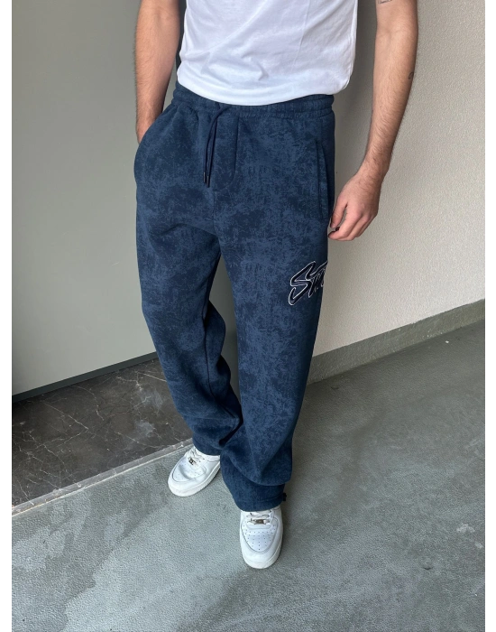 ÖZEL SERİ YIKAMALI STW PAÇA AYARLANABİLİR BAGGY EŞOFMAN ALTI LACİ