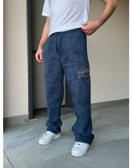 ÖZEL SERİ YIKAMALI STW PAÇA AYARLANABİLİR BAGGY EŞOFMAN ALTI LACİ