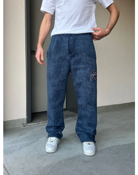 ÖZEL SERİ YIKAMALI STW PAÇA AYARLANABİLİR BAGGY EŞOFMAN ALTI LACİ