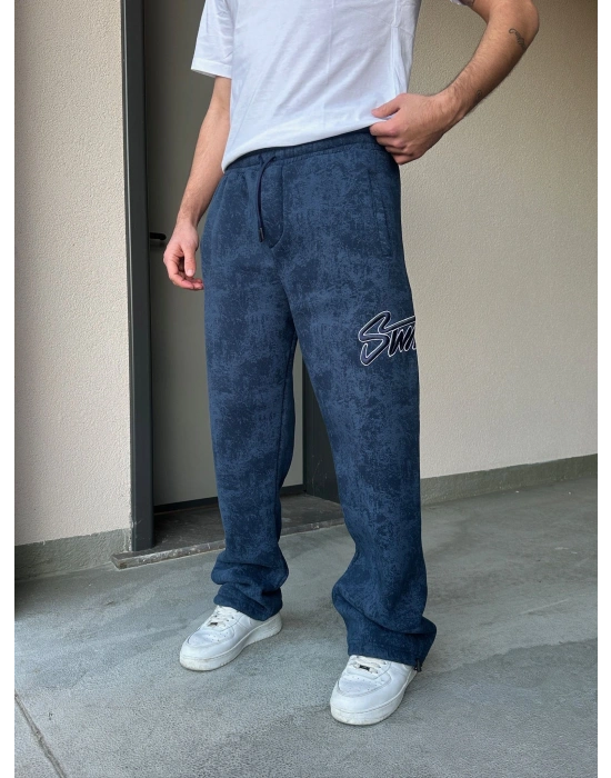 ÖZEL SERİ YIKAMALI STW PAÇA AYARLANABİLİR BAGGY EŞOFMAN ALTI LACİ