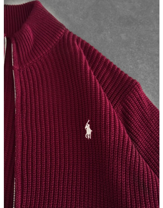 PL BASİC A+ KALİTE TRİKO HIRKA BORDO