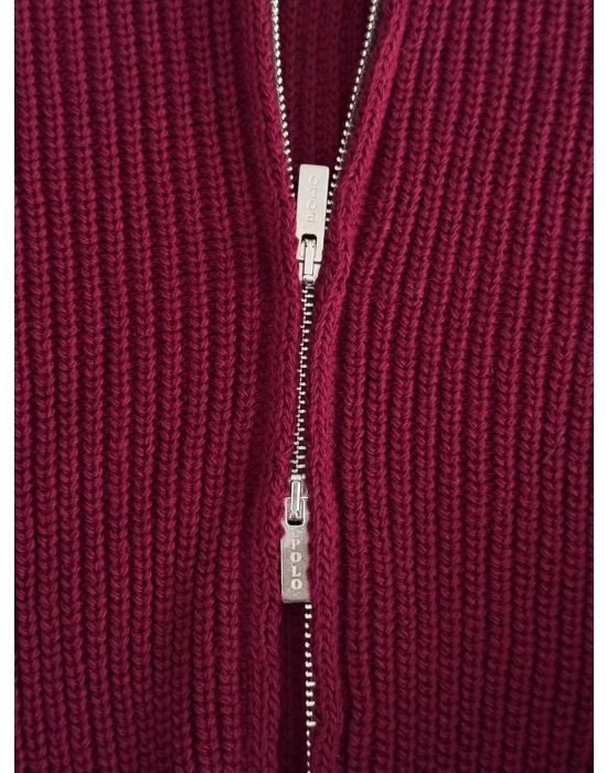 PL BASİC A+ KALİTE TRİKO HIRKA BORDO