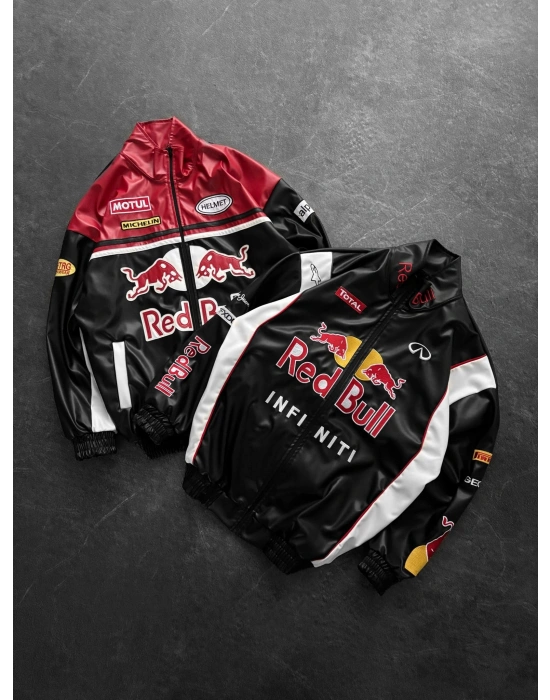 RDBL OVERSİZE DERİ CEKET SİYAH