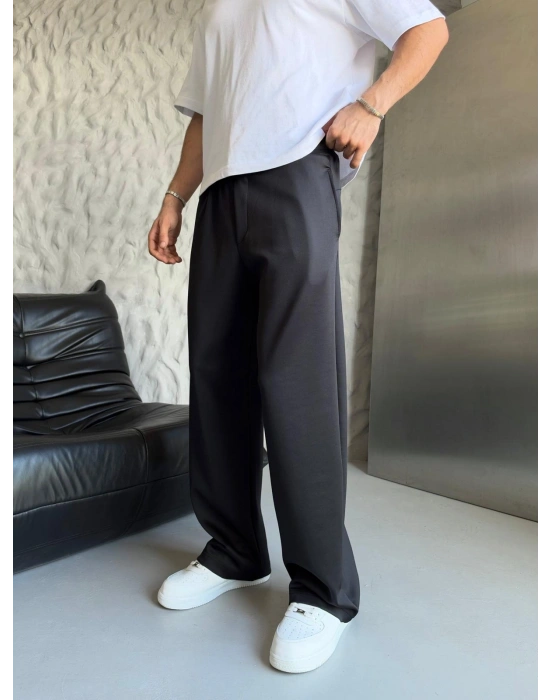 SCUBA KUMAŞ BAGGY EŞOFMAN ALTI SİYAH