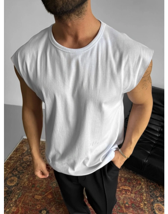 SIRT 1 BASKI ATLET BEYAZ