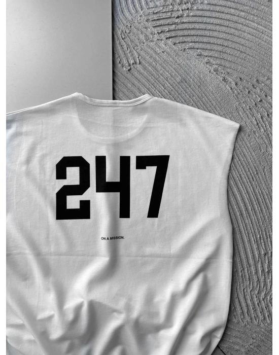 SIRT 247 BASKI ATLET BEYAZ