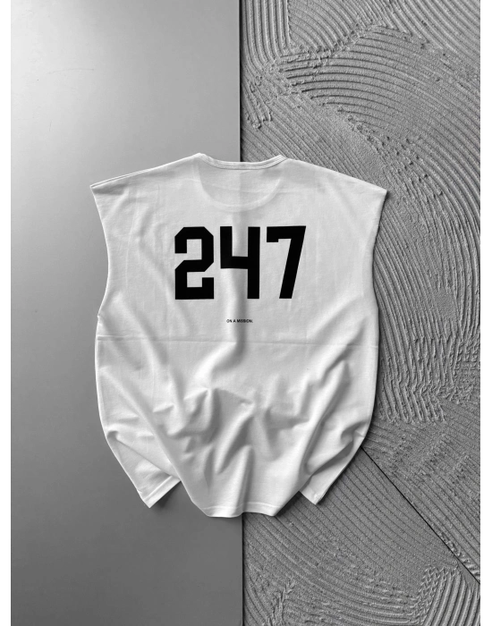 SIRT 247 BASKI ATLET BEYAZ