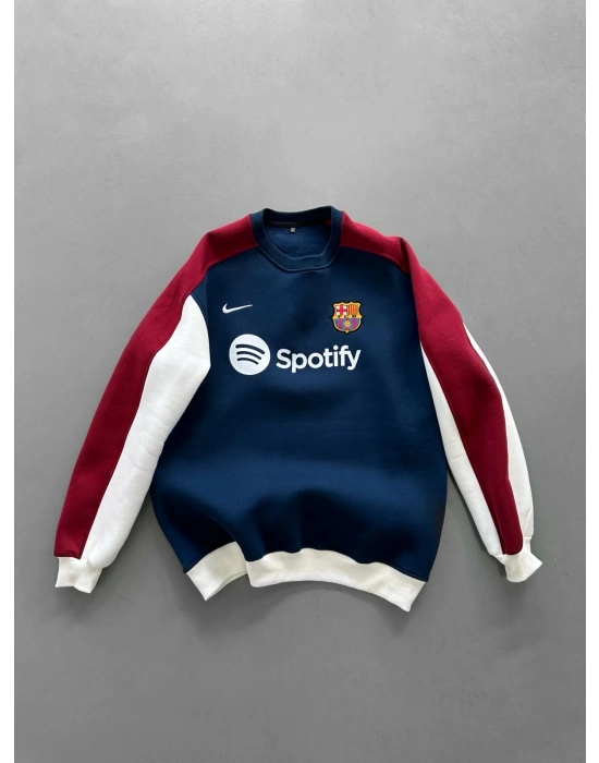 SP 3 İPLİK PARCALI ŞARDONLU BARCA SWEAT