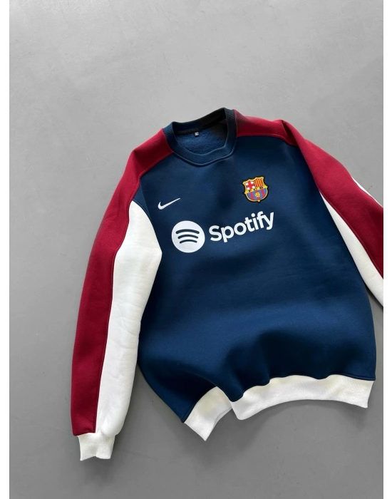 SP 3 İPLİK PARCALI ŞARDONLU BARCA SWEAT
