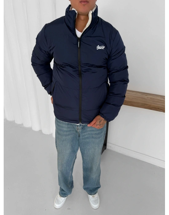 STW ÇİFT TARAFLI MONT LACİVERT