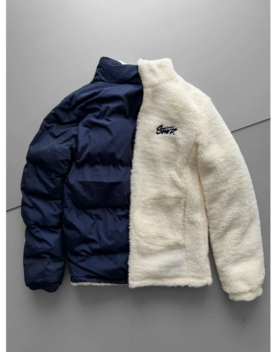 STW ÇİFT TARAFLI MONT LACİVERT