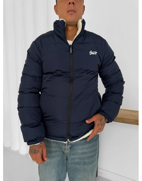 STW ÇİFT TARAFLI MONT LACİVERT