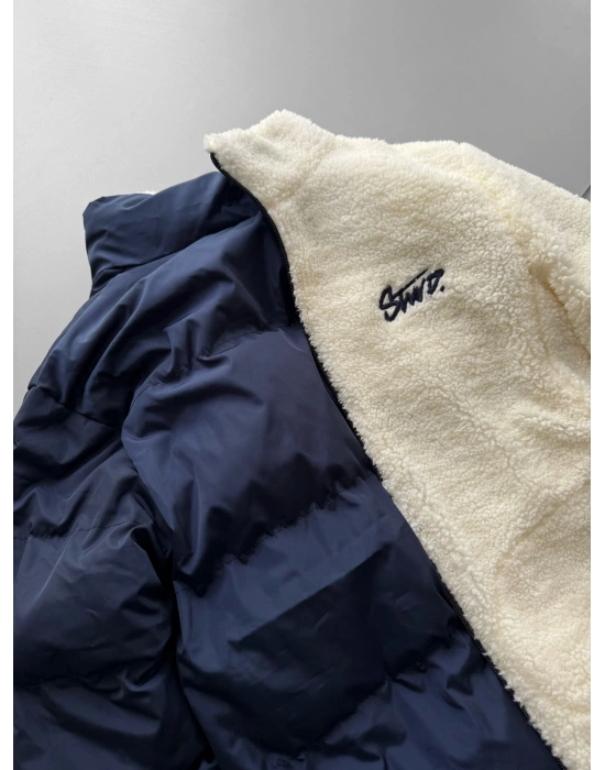 STW ÇİFT TARAFLI MONT LACİVERT