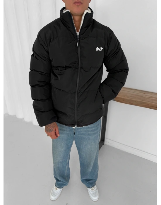 STW ÇİFT TARAFLI MONT SİYAH