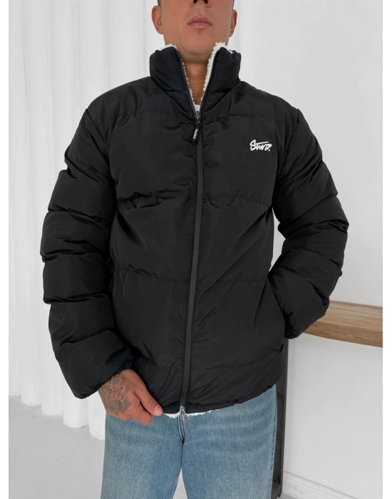 STW ÇİFT TARAFLI MONT SİYAH