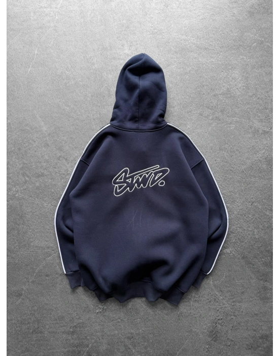 STW FUL BİYE OVERSİZE HIRKA LACİ