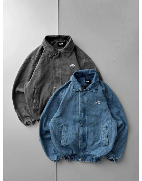 STW NAKIŞ KOT OVERSİZE CEKET LACİ