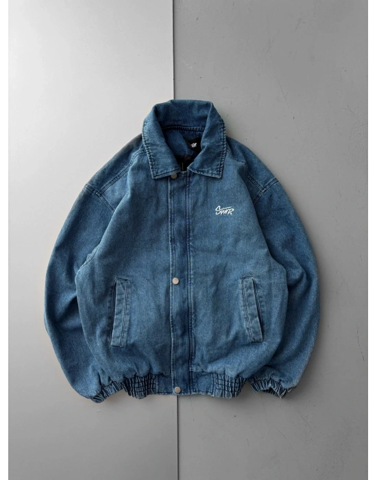 STW NAKIŞ KOT OVERSİZE CEKET LACİ