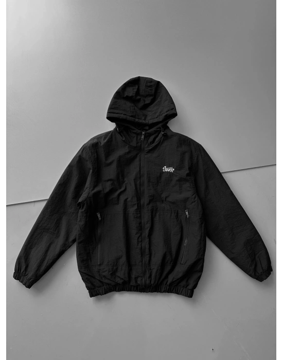 STWD KAPÜŞONLU KIRIŞIK KUMAŞ MEVSİMLİK