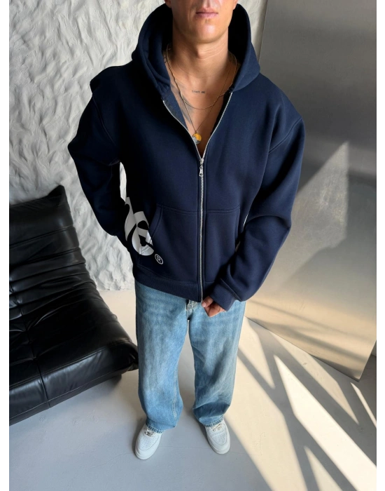 SUPREM OVERSİZE HIRKA LACİ