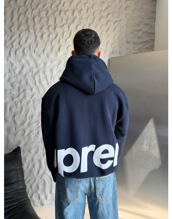 SUPREM OVERSİZE HIRKA LACİ