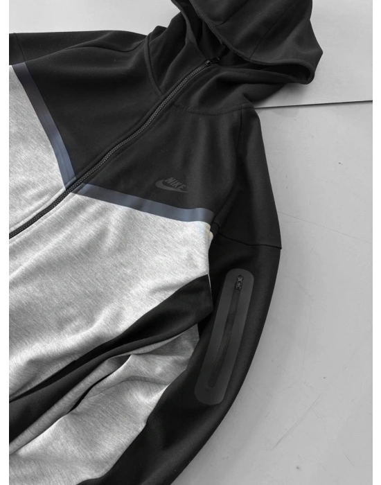 TECH HIRKA SİYAH GRİ