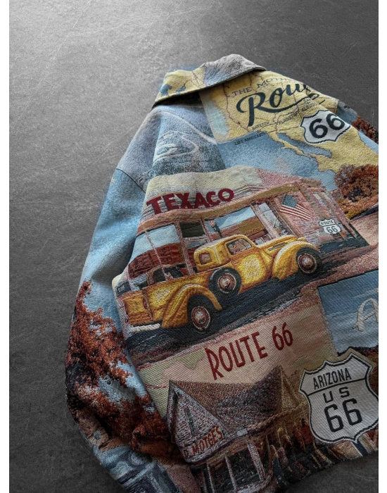 TEXACO FULL DOKUMA KALIN CEKET