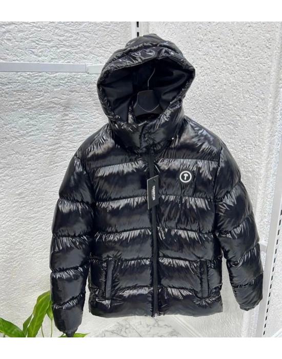 T.STAR PARLAK OVERSİZE ŞİŞME MONT