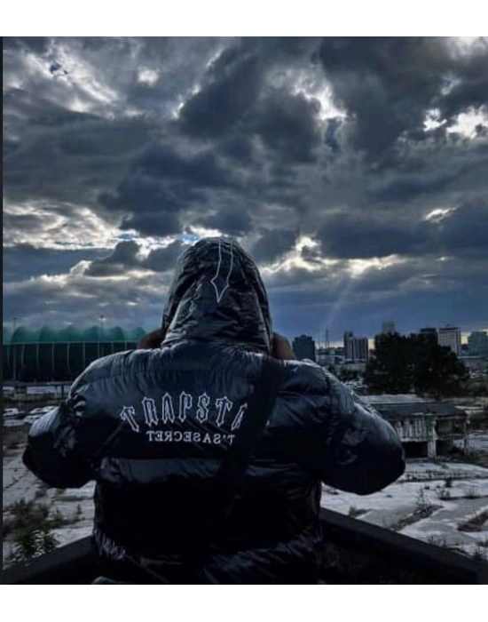 T.STAR PARLAK OVERSİZE ŞİŞME MONT