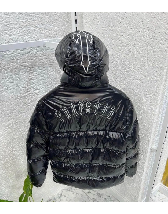 T.STAR PARLAK OVERSİZE ŞİŞME MONT