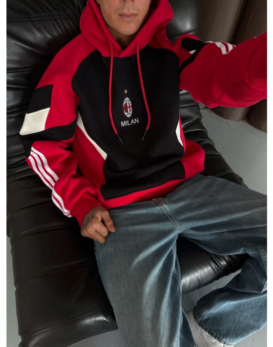 ÜÇ PARÇALI MLN KAPÜŞONLU SWEAT