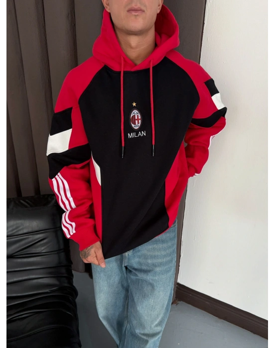 ÜÇ PARÇALI MLN KAPÜŞONLU SWEAT