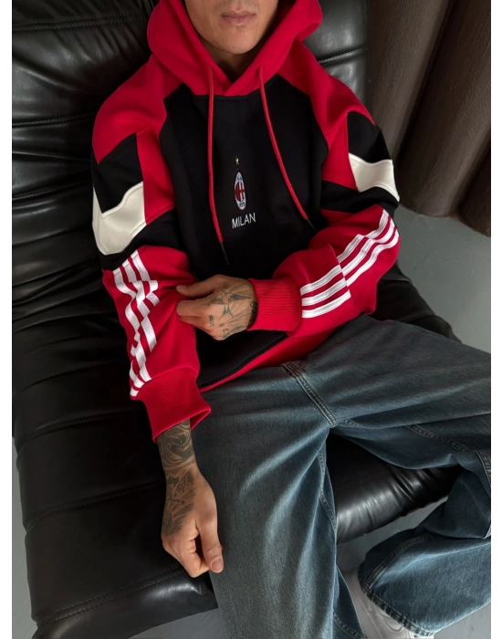 ÜÇ PARÇALI MLN KAPÜŞONLU SWEAT