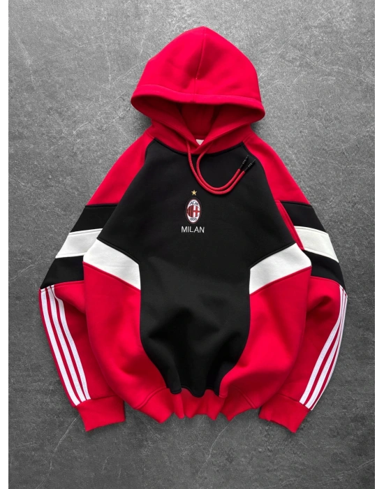 ÜÇ PARÇALI MLN KAPÜŞONLU SWEAT