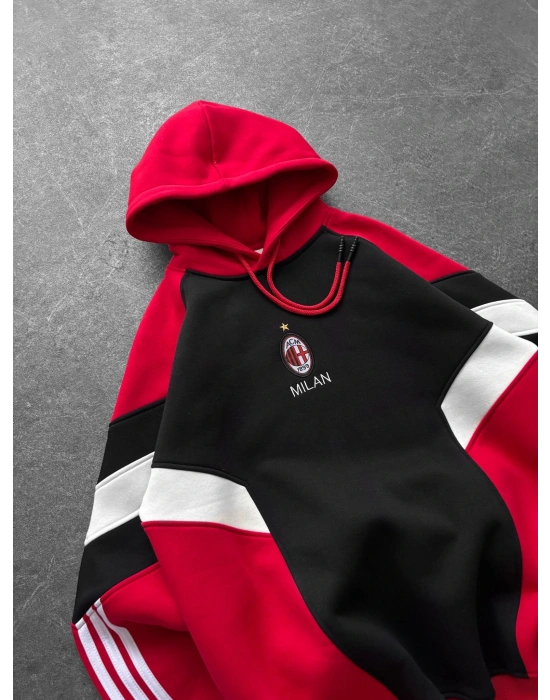 ÜÇ PARÇALI MLN KAPÜŞONLU SWEAT